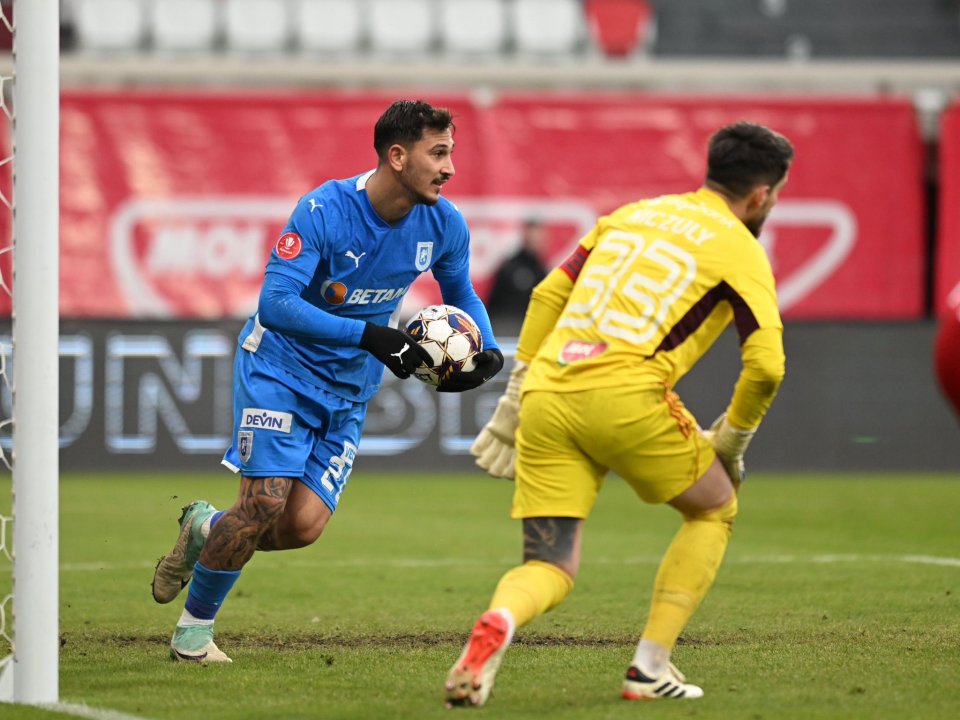 Sepsi și Universitatea Craiova erau pe locuri de play-off înaintea partidei directe de la Sfântu Gheorghe