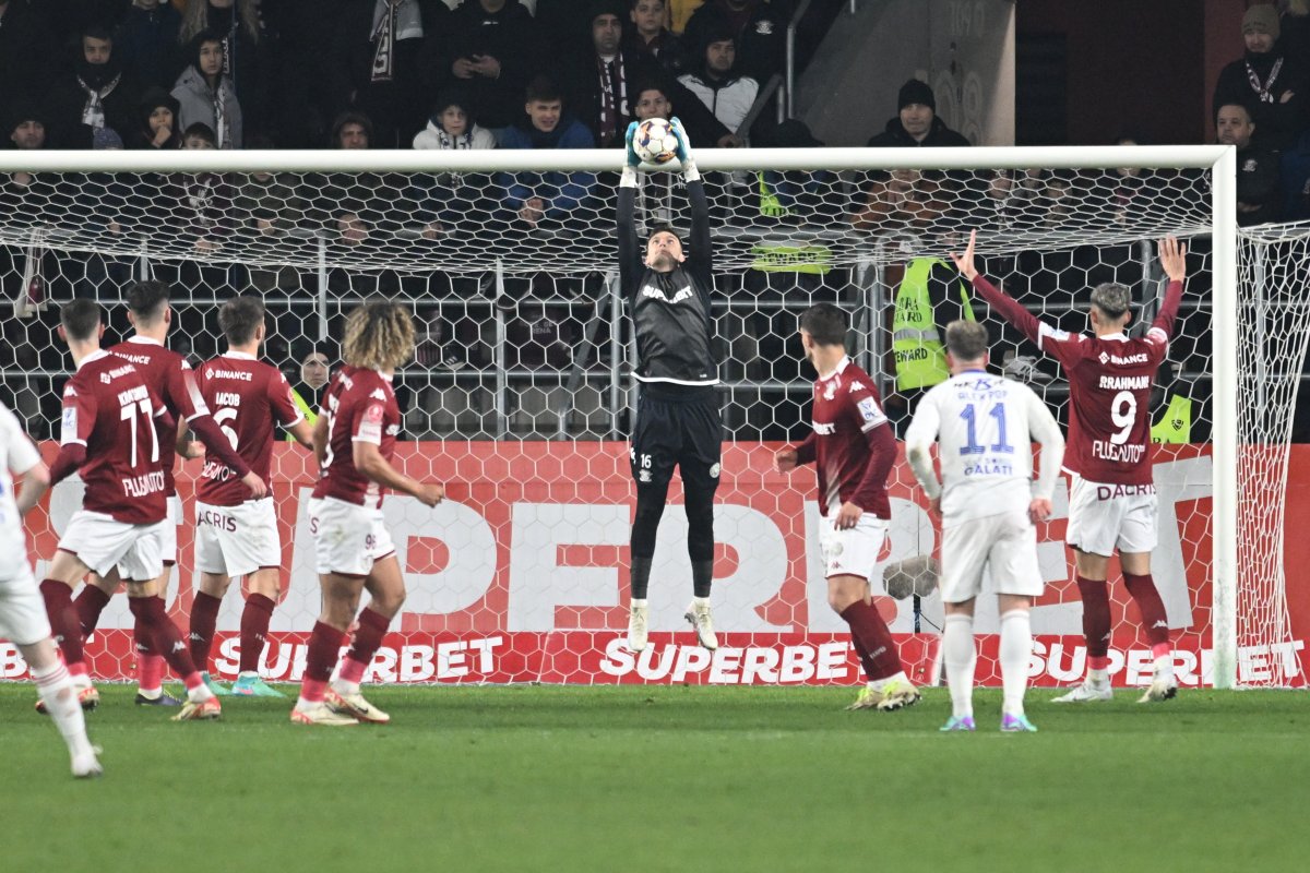 Marian Aioani a fost transferat la Rapid în această iarnă