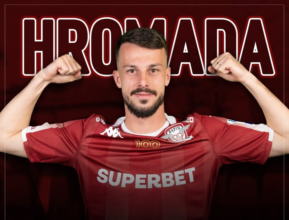 Jakub Hromada a jucat ultima data pentru Slavia Praga