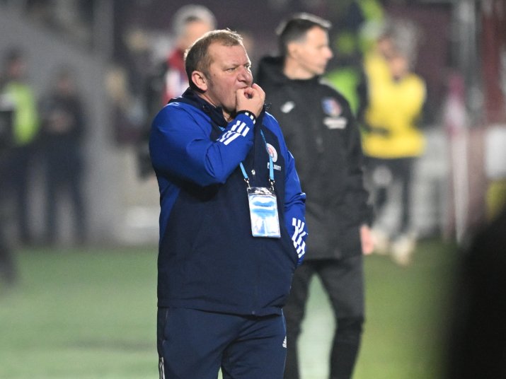 Dorinel Munteanu și jucătorii săi nu au mai putut evita prima înfrângere în deplasarea din acest sezon