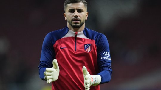 Vești bune pentru Horațiu Moldovan! Decizia luată de Atletico Madrid în privința portarului