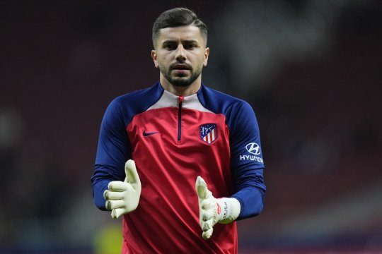 Vești bune pentru Horațiu Moldovan! Decizia luată de Atletico Madrid în privința portarului