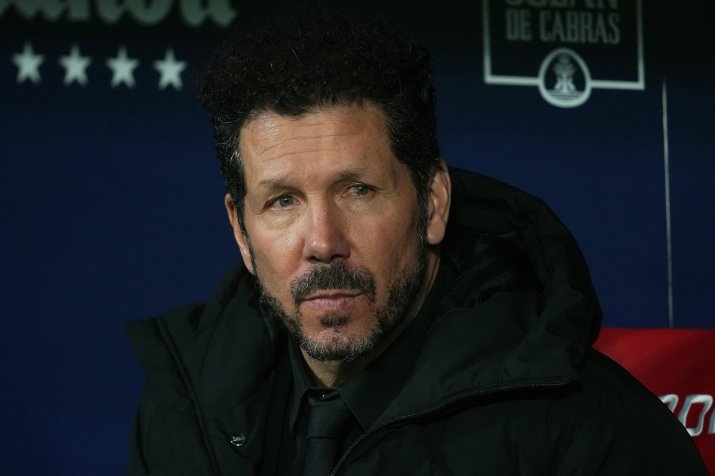 Simeone se află pe banca lui Atletico din 2011