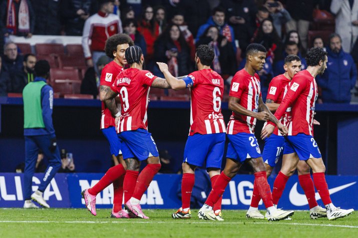 Atletico va juca duminică împotriva Realului în derby-ul etapei cu numărul 23 din La Liga