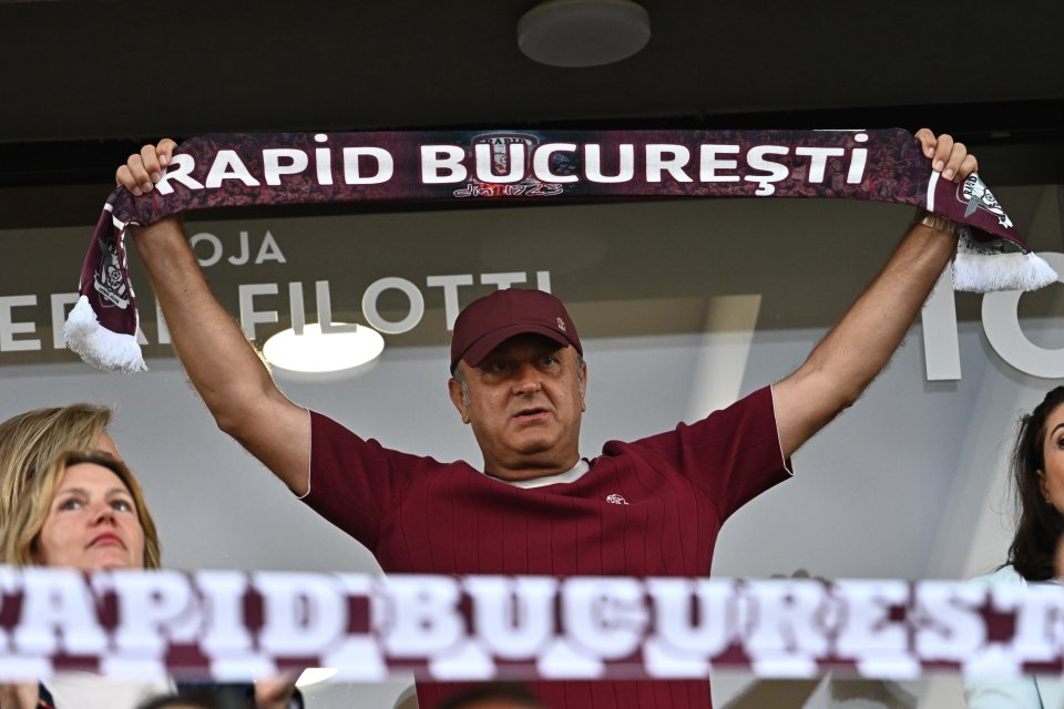 Dan Șucu, acționarul majoritar de la Rapid