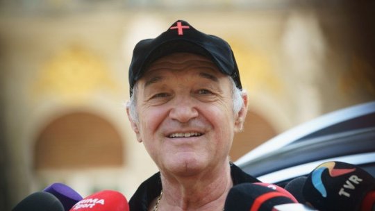 Laude pentru Gigi Becali, după cedarea lui Djokovic la Rapid: "Nu s-a păcălit"