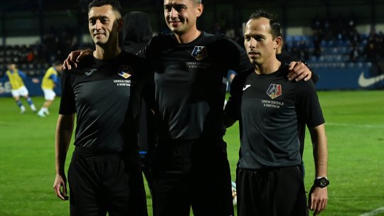 S-a aflat cine va arbitra meciul dintre FCSB și Farul. Gigi Becali și Gheorghe Hagi l-au făcut praf în trecut