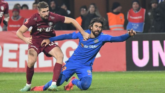 Compagno rămâne ”persona non grata” la FCSB: ”Nici acum n-a fost la antrenamente”