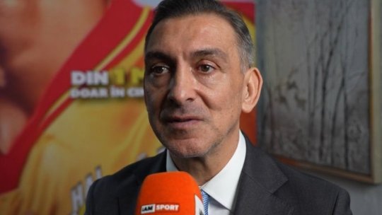 ”Doar asta îi reproșez”. Ilie Dumitrescu a reacționat după conferința de presă susținută de Elias Charalambous