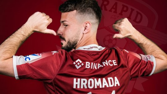 Primul interviu cu Jakub Hromada după sosirea în Giulești! Slovacul a venit la Rapid cu un singur gând: ”La asta visez”