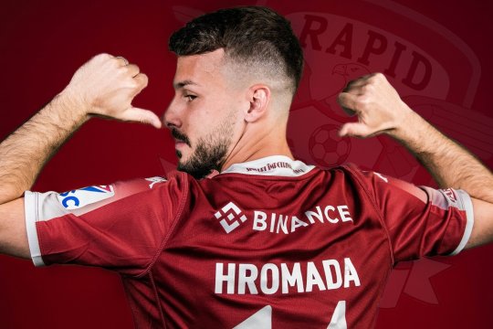 Primul interviu cu Jakub Hromada după sosirea în Giulești! Slovacul a venit la Rapid cu un singur gând: ”La asta visez”