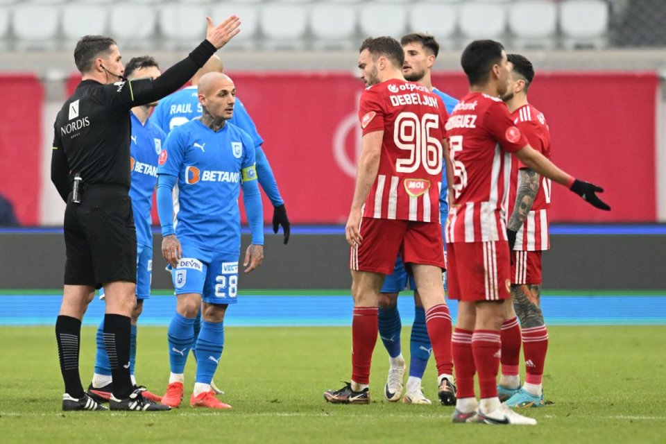 Istvan Kovacs a fost cel mai tânăr arbitru UEFA în 2010