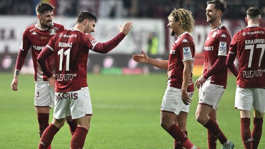 Adi Mutu vrea să aducă la CFR Cluj un fotbalist de la Rapid! Cine este jucătorul pe care a pus ochii