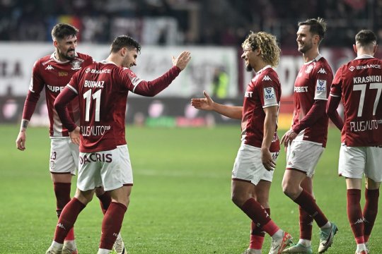 Adi Mutu vrea să aducă la CFR Cluj un fotbalist de la Rapid! Cine este jucătorul pe care a pus ochii