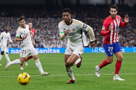 Real a scăpat printre degete victoria în derby-ul Madridului! Atletico a egalat dramatic în prelungiri. Horațiu Moldovan, din nou rezervă