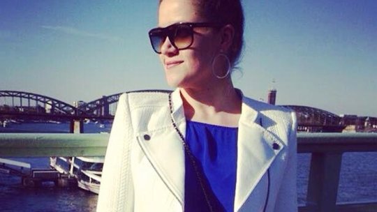 FOTO | Cum arată fiica lui Dorinel Munteanu. Bianca Munteanu este o apariție extrem de discretă