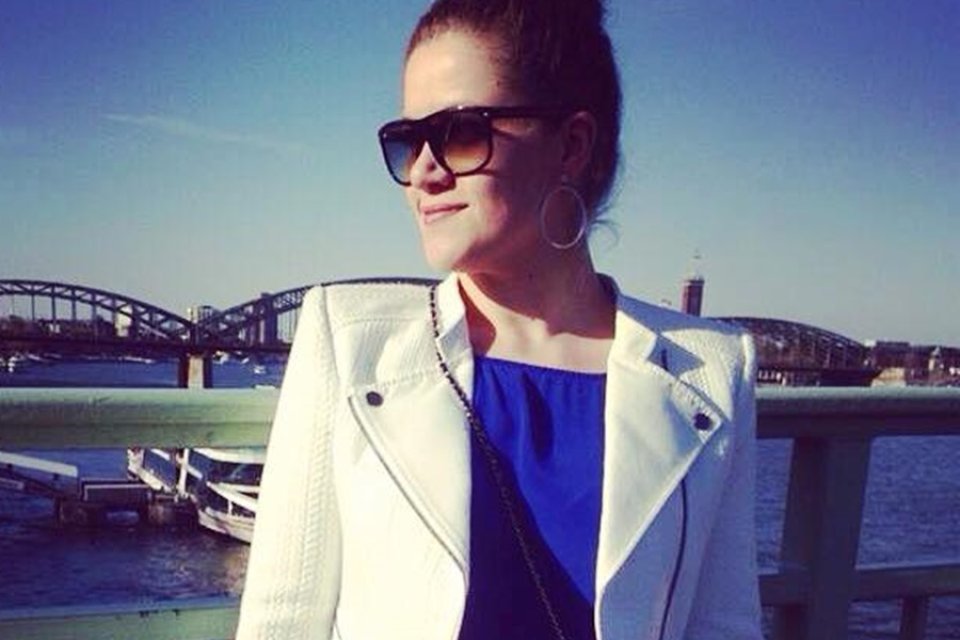 Bianca Munteanu, fiica lui Dorinel Munteanu, este stabilită în Olanda.