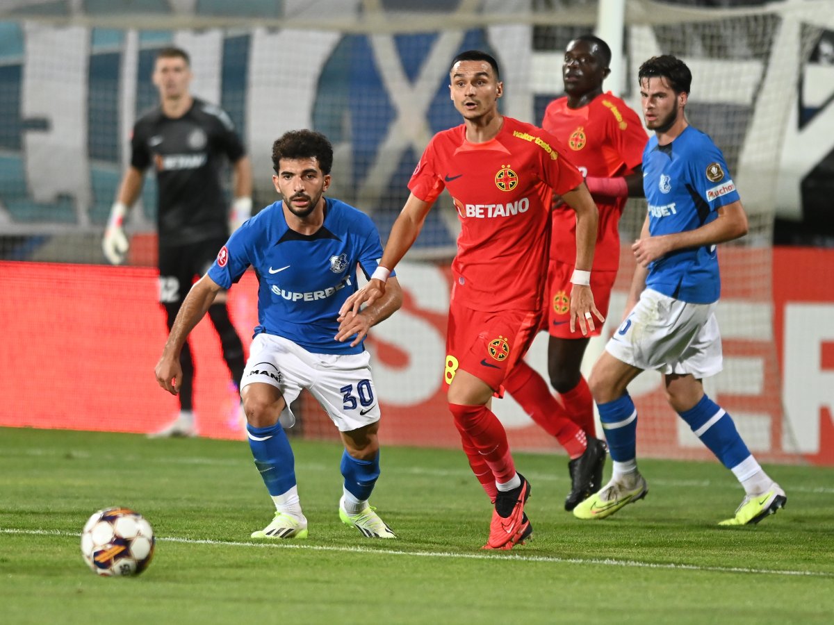 FCSB este pe locul 1 în clasament, iar Farul este pe 5
