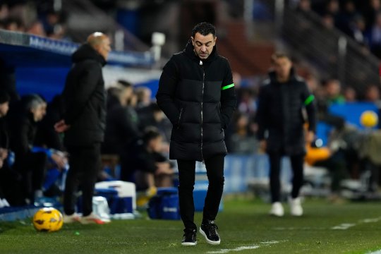 Înlocuitor pentru Xavi: antrenorul care îi umilea pe catalani e dorit de Barcelona