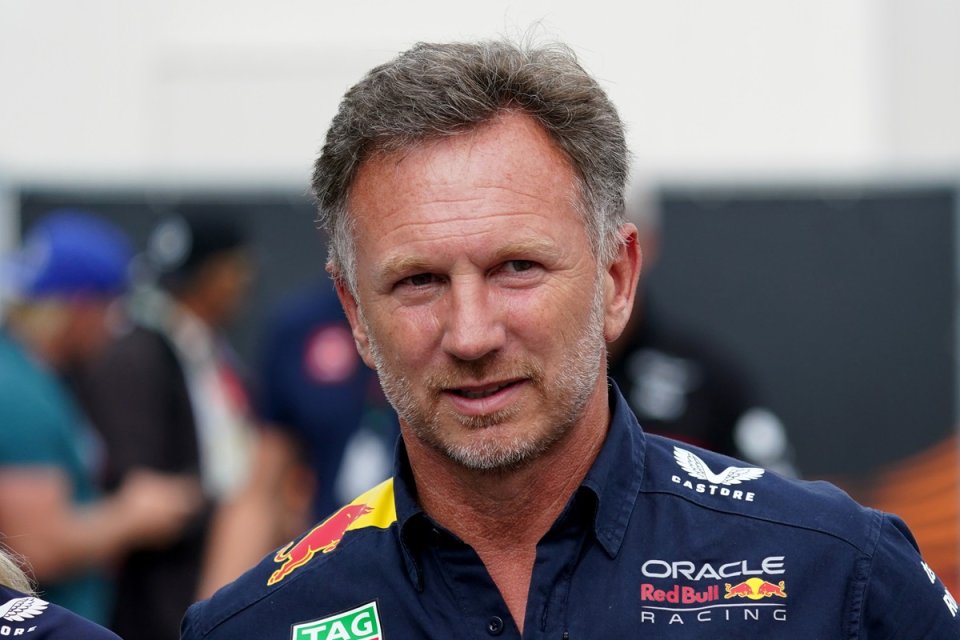 Christian Horner, team principal la Red Bull