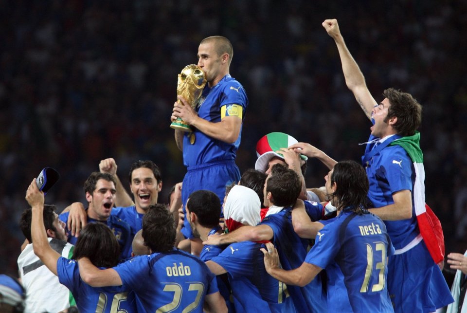 Fabio Cannavaro a câștigat Balonul de Aur în anul 2006