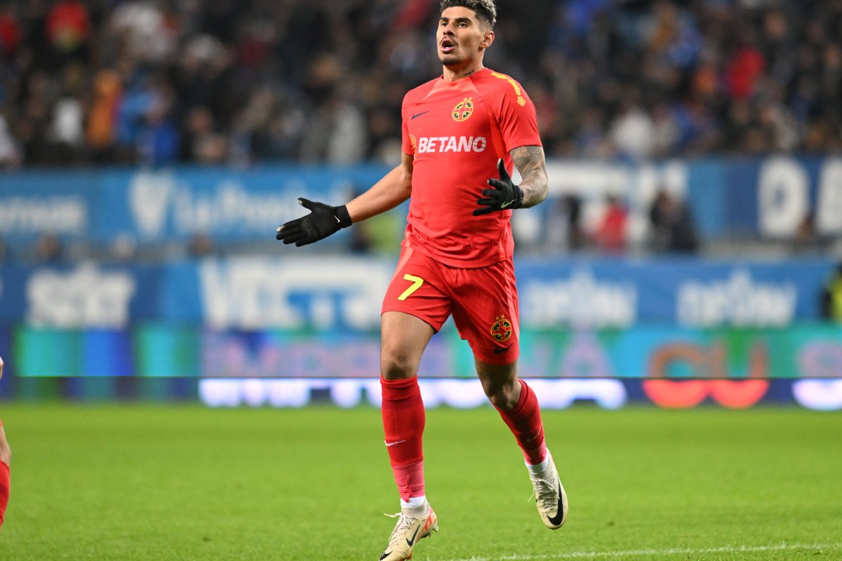 Florinel Coman, jucătorul celor de la FCSB