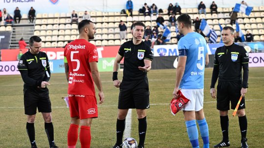 După Istvan Kovacs, a venit rândul lui Szabolcs Kovacs să "fure" lumina reflectoarelor. Decizia controversată luată care a stabilit rezultatul final de la Voluntari - Hermannstadt