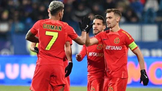 Ce s-a întâmplat ultima oară când Florinel Coman și Darius Olaru nu au fost în primul 11 al FCSB-ului! Starurile ”roș-albaștrilor” nu sunt titulari în meciul cu Farul