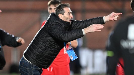 Marius Măldărășanu le bate obrazul jucătorilor tineri: ”Tot ceilalți aleargă mai mult”