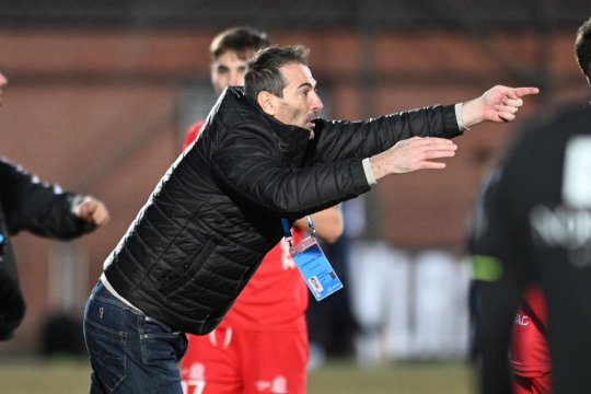 Marius Măldărășanu le bate obrazul jucătorilor tineri: ”Tot ceilalți aleargă mai mult”