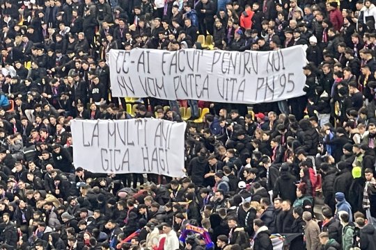 Gică Hagi, sărbătoritul zilei pe Arena Națională! Momentul special pregătit de FCSB înainte de partida cu Farul