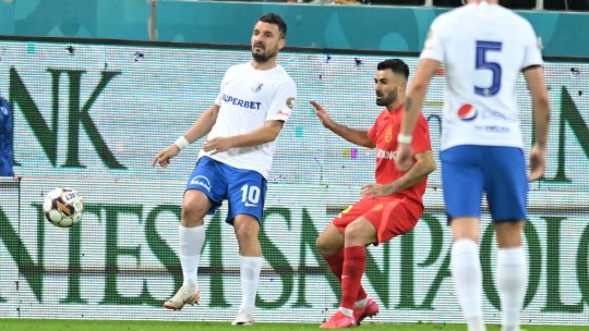 Schimbări la pauză la meciul FCSB - Farul. Budescu și Coman, personaje principale