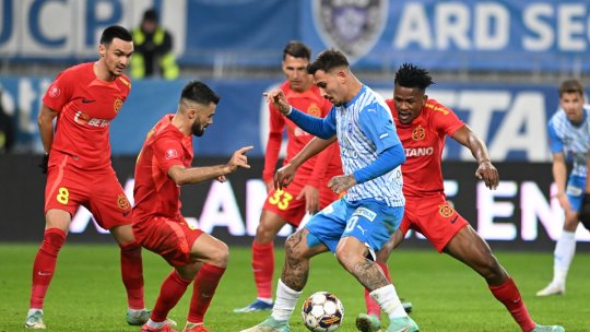 Pierderea grea pentru FCSB! Ce titular nu va fi pe teren în meciul cu Sepsi din etapa viitoare