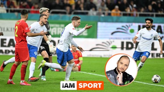 Cadou pentru Rege. Andrei Ciobanu, despre cum FCSB a pierdut două puncte importante cu Farul