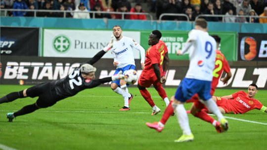 Verdictul lui Ion Crăciunescu după golul anulat și penalty-ul din FCSB - Farul 1-1