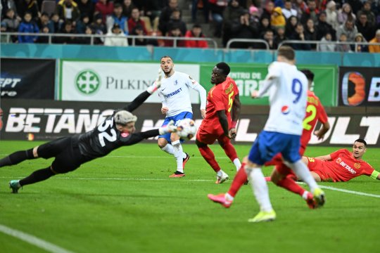 Verdictul lui Ion Crăciunescu după golul anulat și penalty-ul din FCSB - Farul 1-1