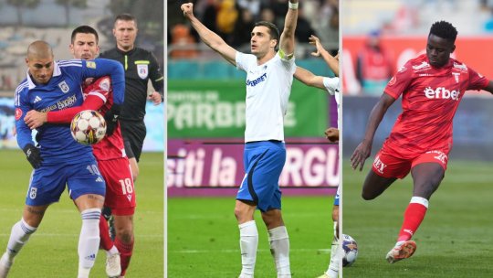 Analiza etapei 24. Derby cu scandal pe Arena Națională și victorii pentru Rapid, CFR Cluj și Universitatea Craiova