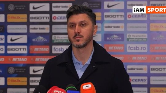 Ciprian Marica iese la atac după FCSB - Farul 1-1: ”Mă simt nemulțumit, puteam câștiga! Arbitrajele influențează cine iese campioană și cine retrogradează”