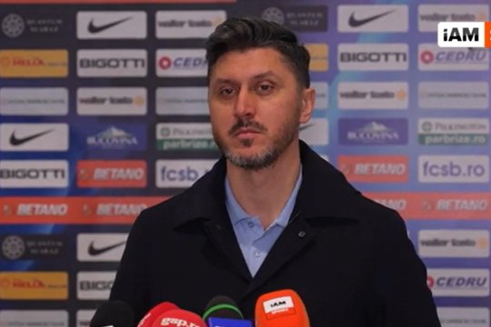 Ciprian Marica iese la atac după FCSB - Farul 1-1: ”Mă simt nemulțumit, puteam câștiga! Arbitrajele influențează cine iese campioană și cine retrogradează”