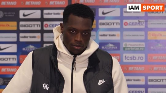 Dawa, rămas perplex în urma deciziei luate de Feșnic în FCSB - Farul: ”Am fost șocat! A fost un cadou din partea arbitrului”