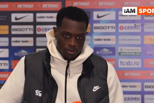 Dawa, rămas perplex în urma deciziei luate de Feșnic în FCSB - Farul: ”Am fost șocat! A fost un cadou din partea arbitrului”
