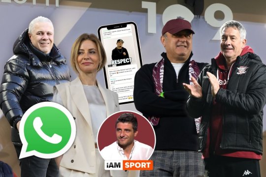 Șocant: grupul de WhatsApp de la Rapid a fost spart. Soția lui Dan Șucu, revoltată: “Dane, ăștia ne mănâncă banii!”. Cum a distrus președintele Niculae antrenamentul lui Bergodi :D