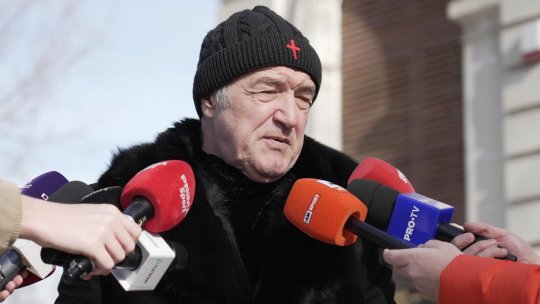 Gigi Becali este convins că un singur om e vinovat pentru punctele pierdute de FCSB cu Farul: ”Feșnic a arbitrat corect. Dacă nu ai inteligență...”