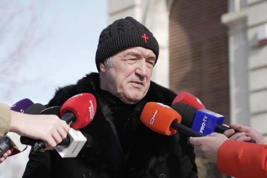 Gigi Becali este convins că un singur om e vinovat pentru punctele pierdute de FCSB cu Farul: ”Feșnic a arbitrat corect. Dacă nu ai inteligență...”