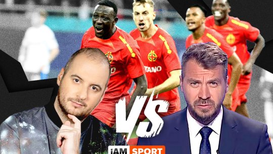 Costin Ștucan și Andrei Ciobanu au pus un pariu în direct, pe meciurile celor de la FCSB! Ce riscă cei doi în cazul în care pierd: ”E ceva groaznic...”