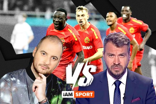 Costin Ștucan și Andrei Ciobanu au pus un pariu în direct, pe meciurile celor de la FCSB! Ce riscă cei doi în cazul în care pierd: ”E ceva groaznic...”