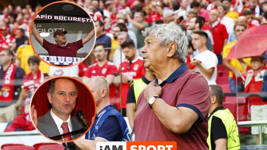 Întrebat despre George Copos și Dan Șucu, Mircea Lucescu a răspuns imediat: "Excepțional"