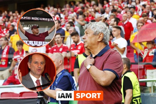Întrebat despre George Copos și Dan Șucu, Mircea Lucescu a răspuns imediat: "Excepțional"