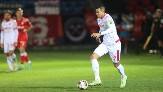 OFICIAL | Căpitanul lui Dinamo a plecat! Suma infimă primită de club