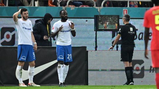 Etapa și controversa în Superligă! Cum arată, după FCSB 1-1 Farul, clasamentul arbitrilor cu penalty-uri acordate în urma consultării tehnologiei VAR